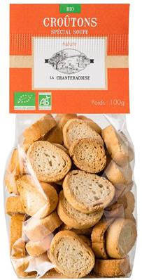 CROUTONS BIO* NATURE 100G