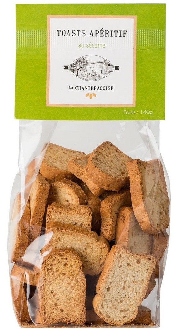 TOASTS SESAME 140G