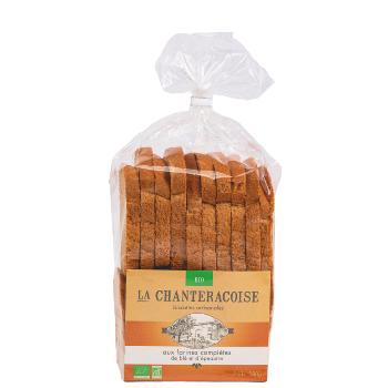 BISCOTTES BIO* COMPLETE BLE ET EPEAUTRE ARTISANALES 280G