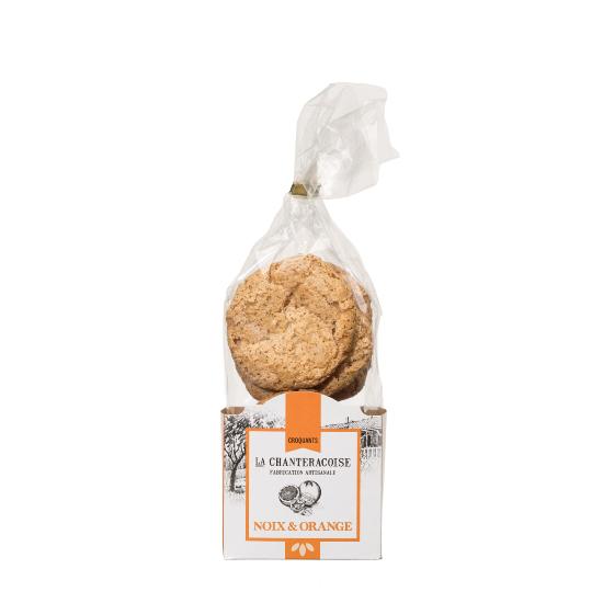 CROQUANTS NOIX ET ORANGE 150G