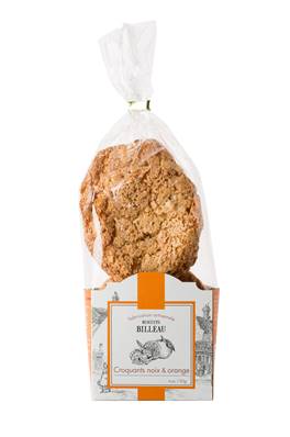 Croquants noix et orange 150g