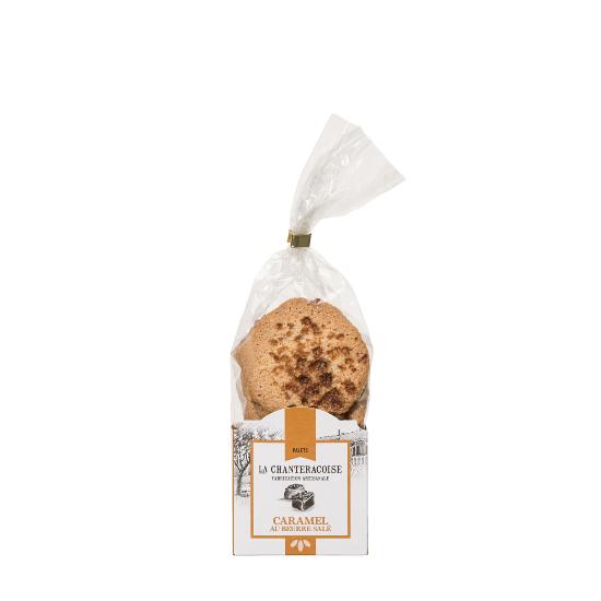 PALETS AUX ECLATS DE CARAMEL SALE 150G