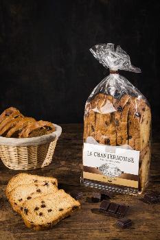 BISCOTTES GOURMANDES CHOCOLAT 300G 
