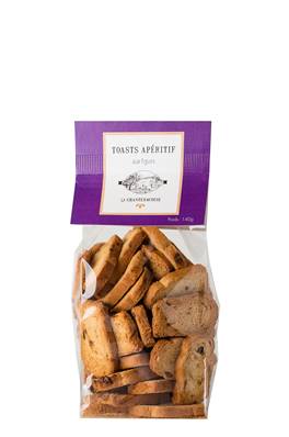 TOASTS FIGUES 140G