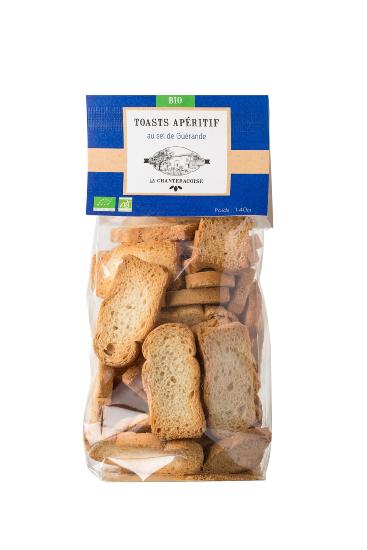 TOASTS BIO* SEL DE GUERANDE 140G