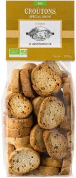 CROUTONS BIO* OIGNON 100G