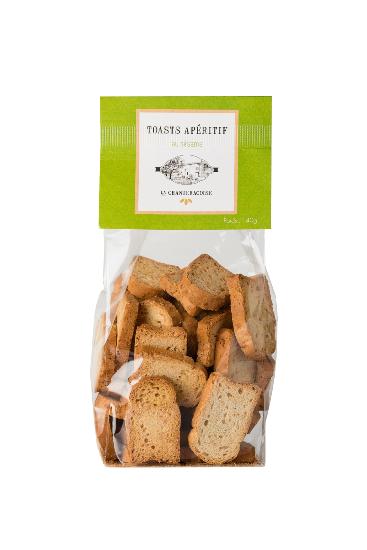 TOASTS SESAME 140G