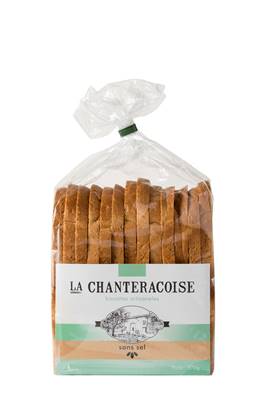 BISCOTTES SANS SEL 370G