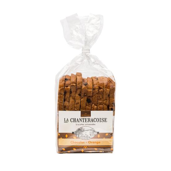 BISCOTTES JOUR DE FETE CHOCOLAT ORANGE 300G