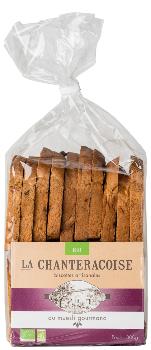 BISCOTTES BIO* MUESLI GOURMAND ARTISANALES 300G