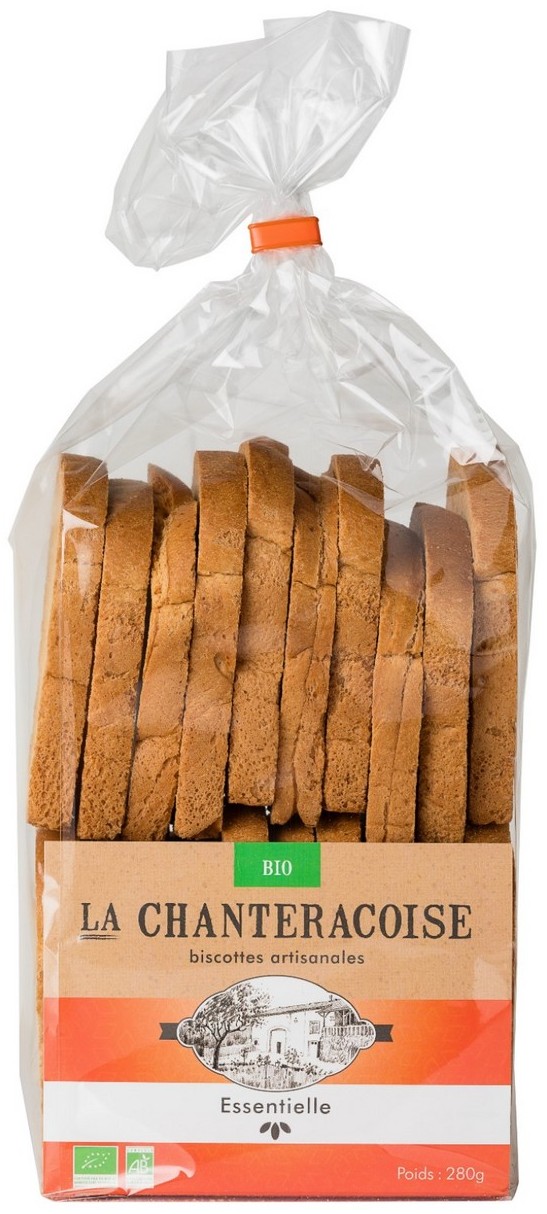 BISCOTTES BIO* ESSENTIELLE 280G