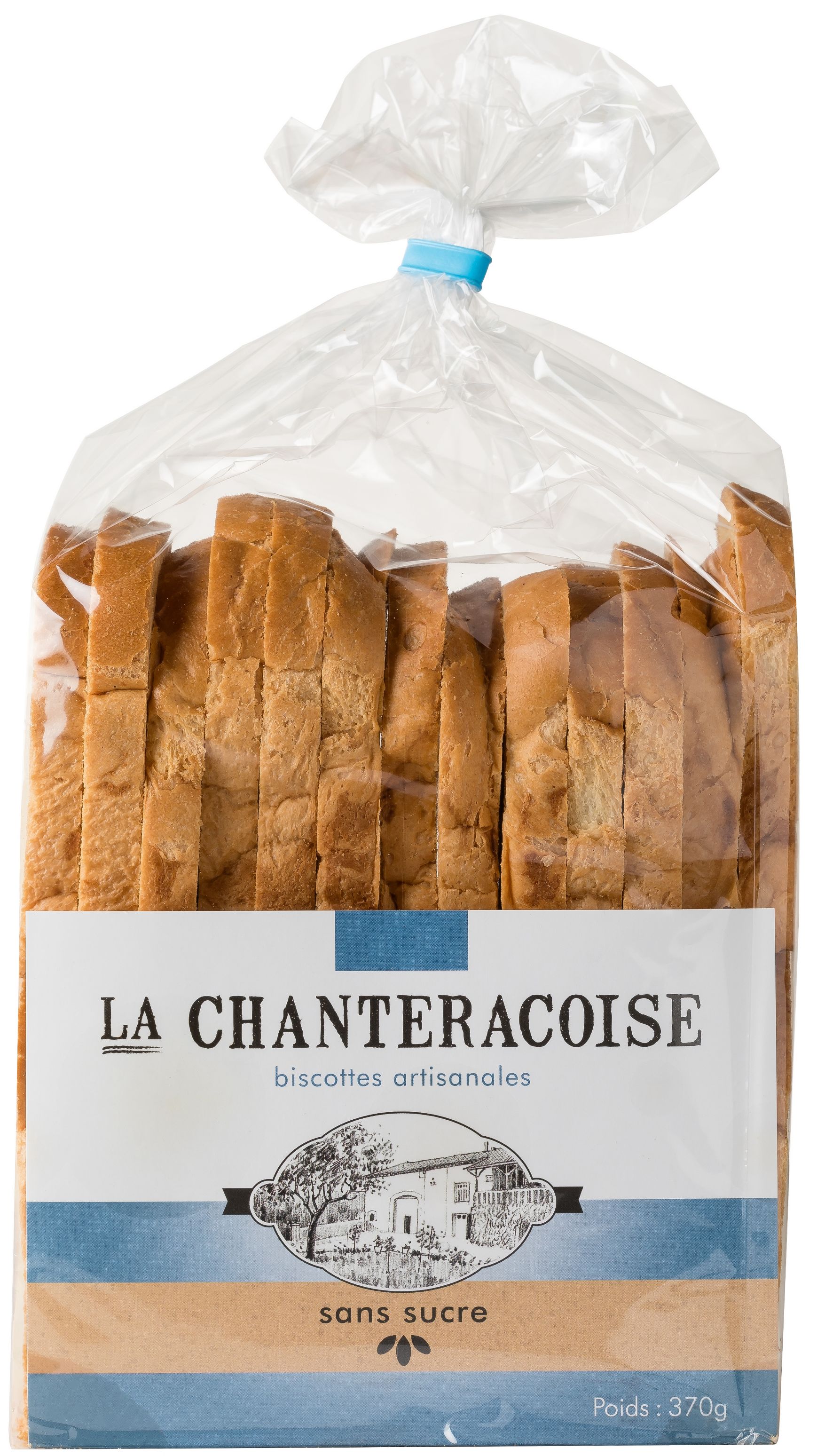 BISCOTTES SANS SUCRE 370G