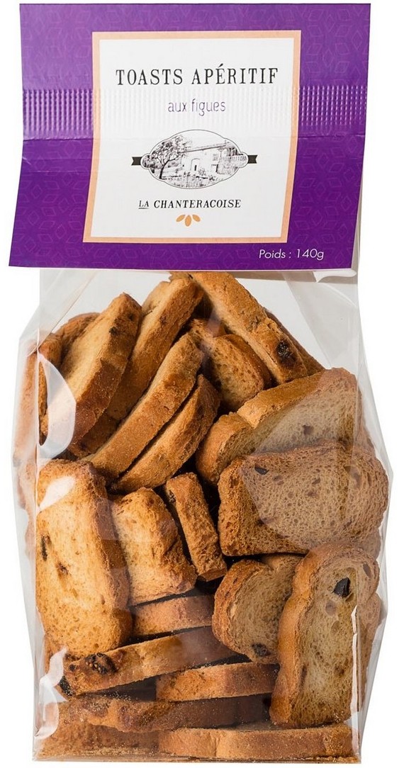 TOASTS FIGUES 140G