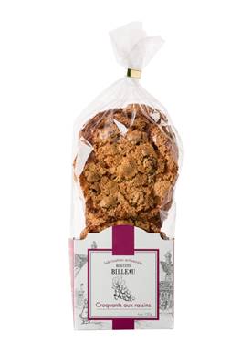 Croquants aux raisins 150g