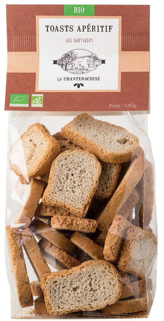 TOASTS BIO* SARRASIN 140G