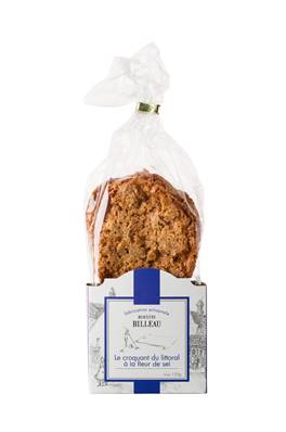 CROQUANTS DU LITTORAL A LA FLEUR DE SEL 150G