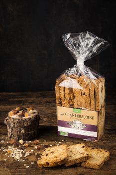 BISCOTTES BIO* MUESLI GOURMAND 300G