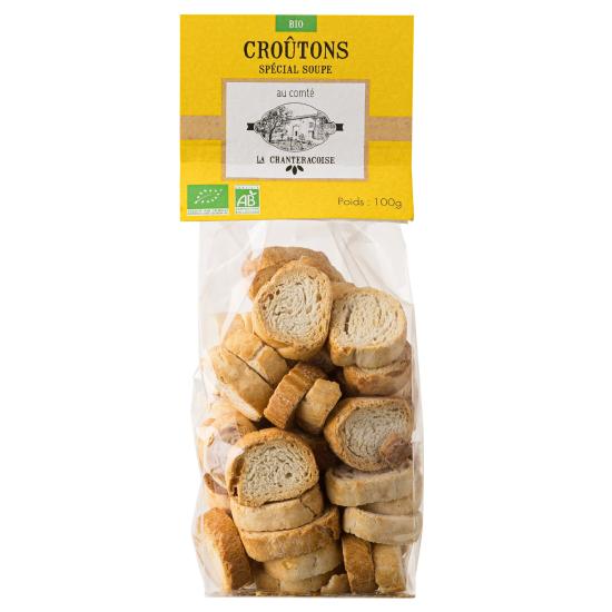 CROUTONS BIO* COMTE 100G