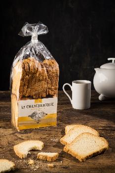 BISCOTTES GOURMANDES BRIOCHEES 300G