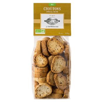 CROUTONS BIO* OIGNON 100G