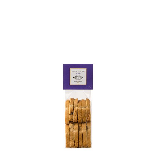 TOASTS FIGUES 40G