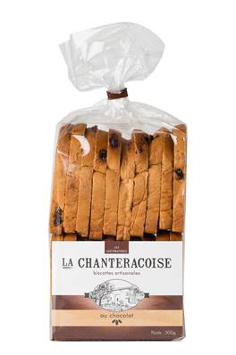 BISCOTTES GOURMANDES CHOCOLAT 300G