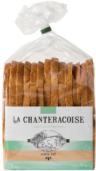 BISCOTTES SANS SEL ARTISANALES 370G