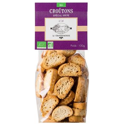 CROUTONS BIO* AIL 100G