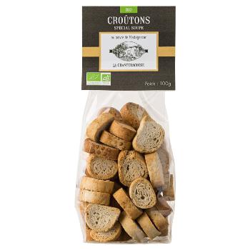 CROUTONS BIO* POIVRE MADAGASCAR 100G