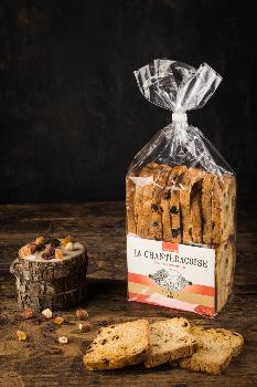 BISCOTTES GOURMANDES FRUITS 300G