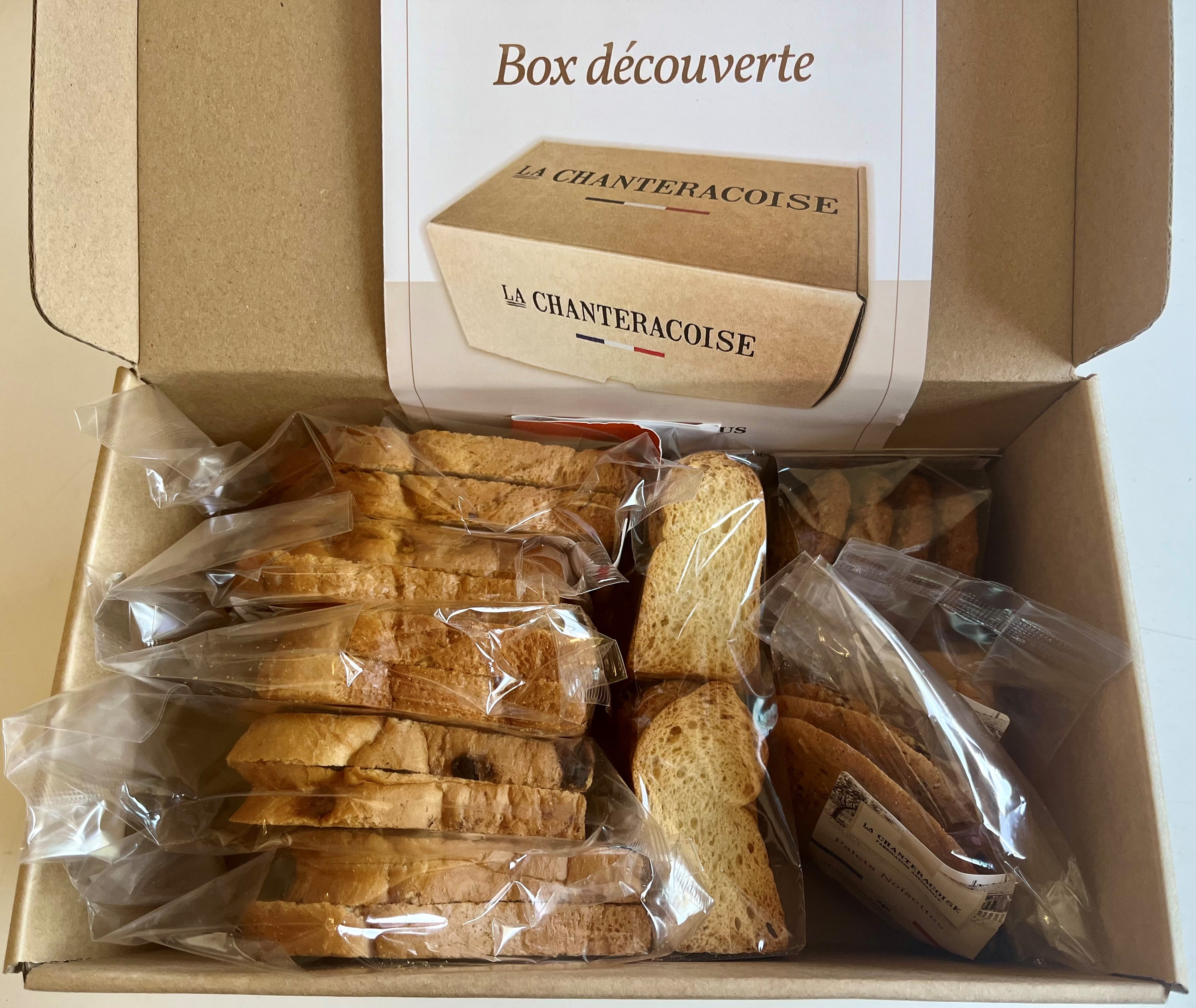 BOX DECOUVERTE LA CHANTERACOISE