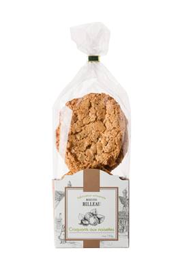 CROQUANTS AUX NOISETTES 150G