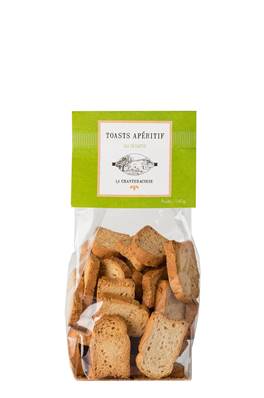TOASTS SESAME 140G