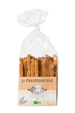 BISCOTTES BIO* COMPLETE BLE ET EPEAUTRE 280G