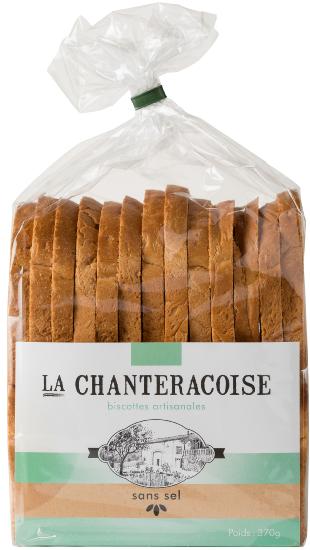 BISCOTTES SANS SEL 370G