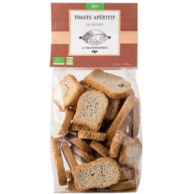 TOASTS BIO* SARRASIN 140G