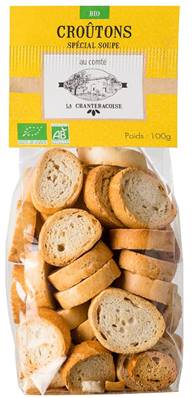 CROUTONS BIO* COMTE 100G