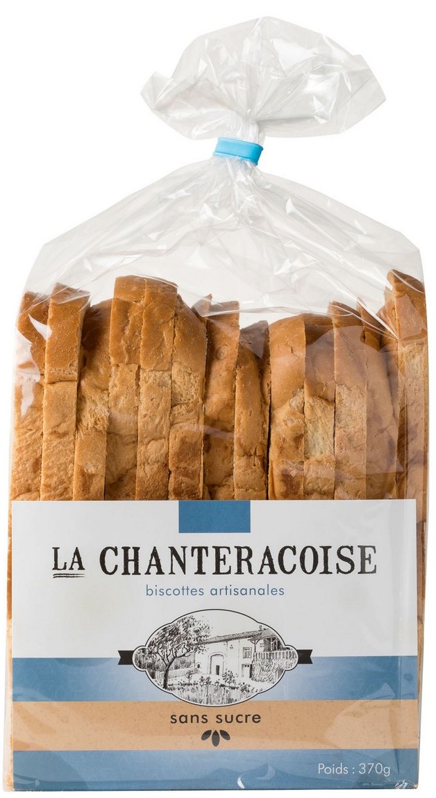 BISCOTTES SANS SUCRE 370G