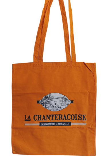 SAC COTON LA CHANTERACOISE ORANGE