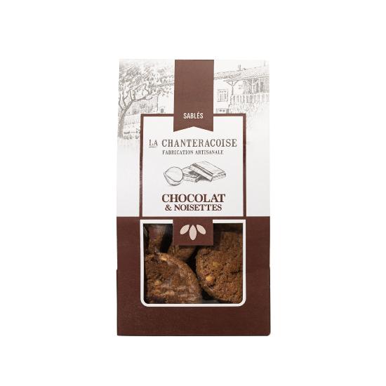 SABLES CHOCOLAT NOISETTES 150G