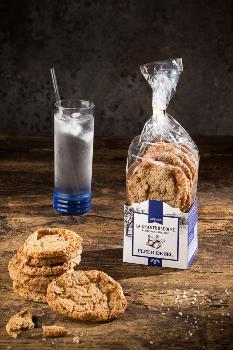 CROQUANTS DU LITTORAL A LA FLEUR DE SEL 150G