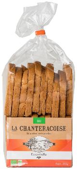 BISCOTTES BIO* ESSENTIELLE ARTISANALES 280G