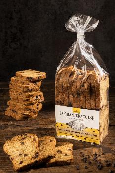 BISCOTTES GOURMANDES BRIOCHEES CHOCOLAT 300G