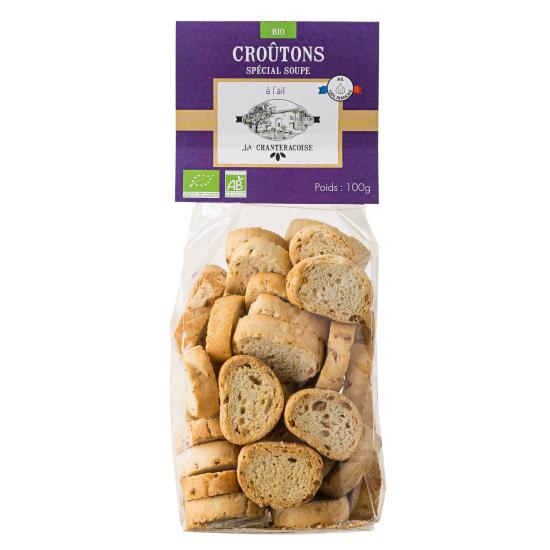 CROUTONS BIO* AIL 100G