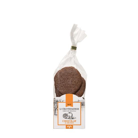 PALETS CHOCOLAT ET ORANGE 150G