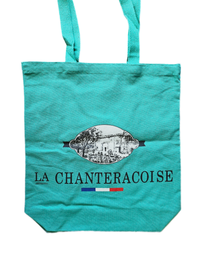 SAC COTON LA CHANTERACOISE BLEU
