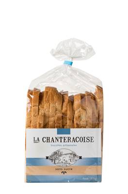Biscottes sans sucre 370g
