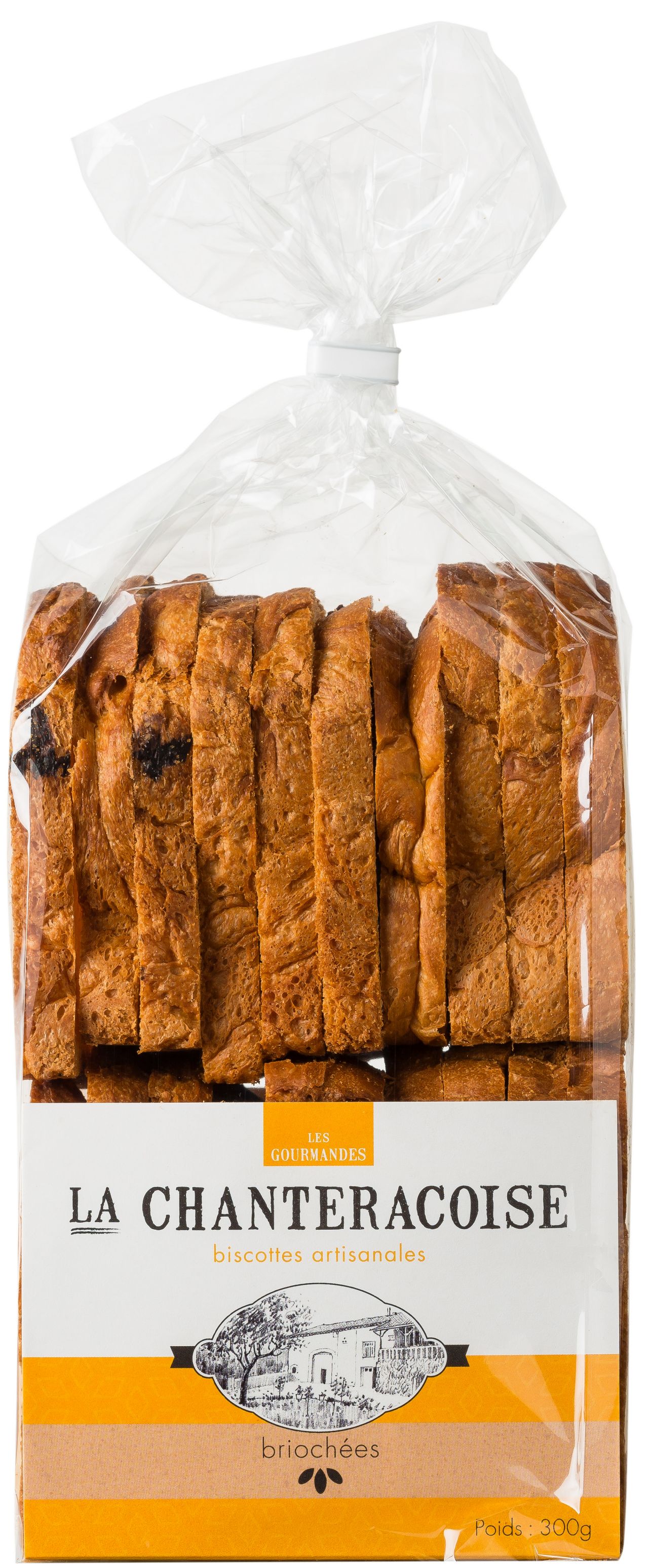BISCOTTES GOURMANDES BRIOCHEES ARTISANALES 300G