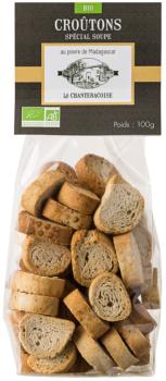 CROUTONS BIO* POIVRE DE MADAGASCAR 100G