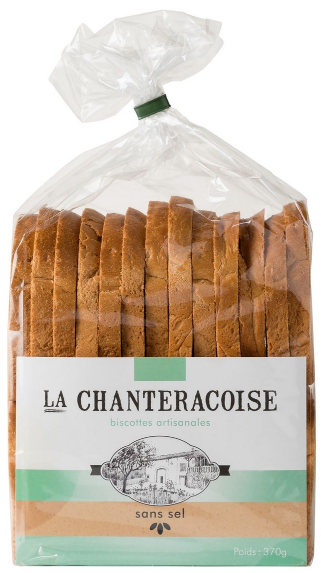 BISCOTTES SANS SEL 370G